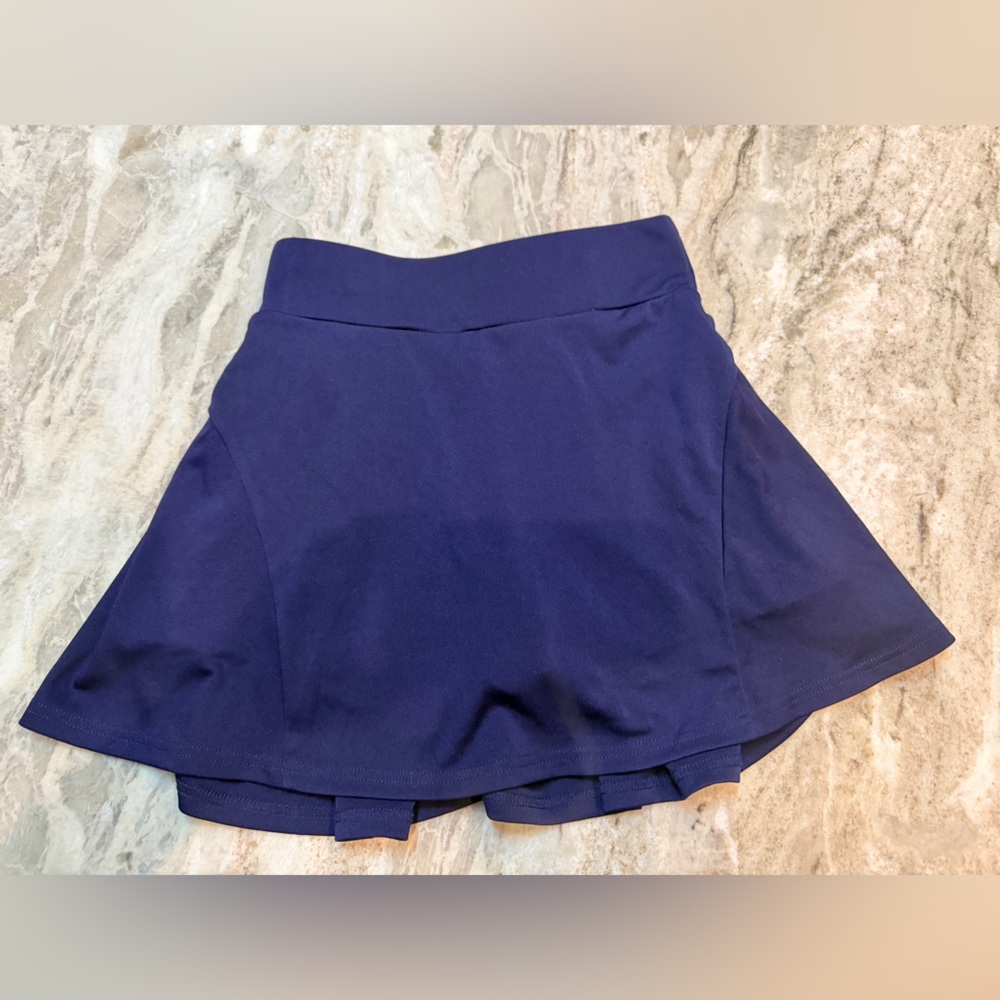 Werena Navy Blue Athletic Skort Size Small Activewear Tennis Golf